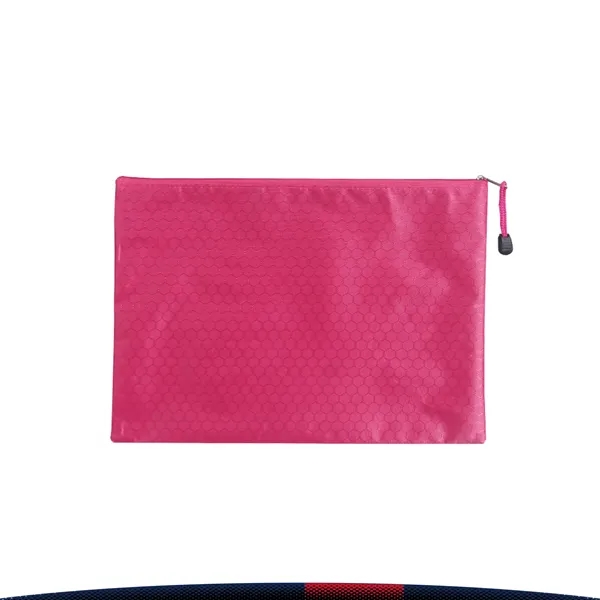 A4 Canvas Office Pouch - A4 Canvas Office Pouch - Image 10 of 12