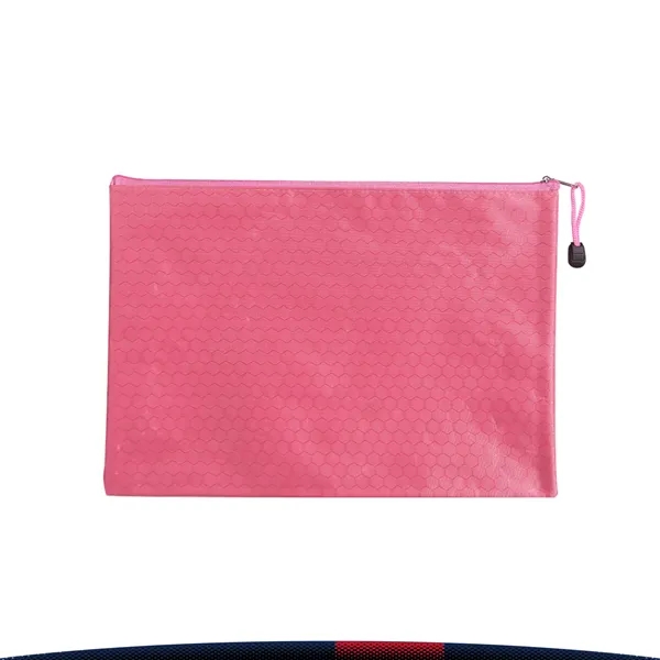 A4 Canvas Office Pouch - A4 Canvas Office Pouch - Image 11 of 12