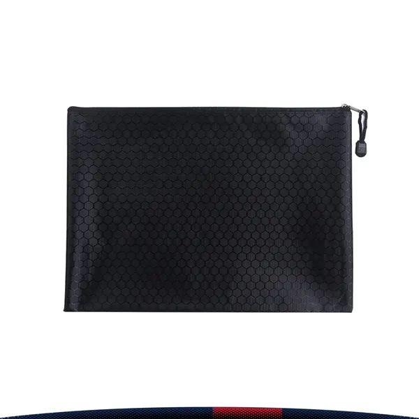 A4 Canvas Office Pouch - A4 Canvas Office Pouch - Image 12 of 12