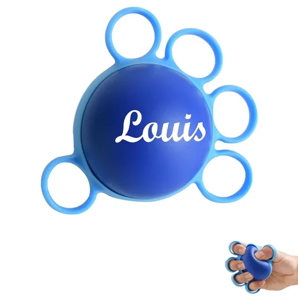 Finger Fitness Arm Exercise Muscle Relex Gripping Ball - Finger Fitness Arm Exercise Muscle Relex Gripping Ball - Image 0 of 4