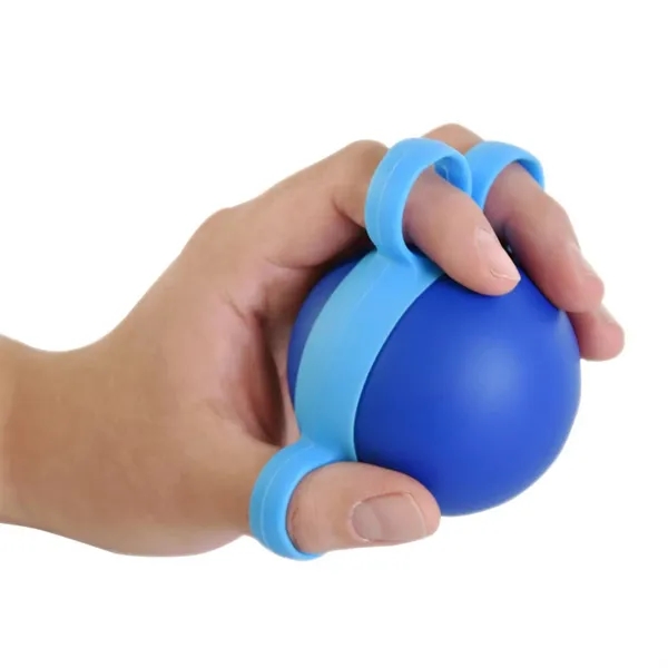 Finger Fitness Arm Exercise Muscle Relex Gripping Ball - Finger Fitness Arm Exercise Muscle Relex Gripping Ball - Image 2 of 4