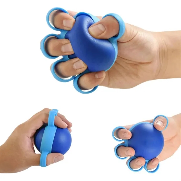 Finger Fitness Arm Exercise Muscle Relex Gripping Ball - Finger Fitness Arm Exercise Muscle Relex Gripping Ball - Image 4 of 4