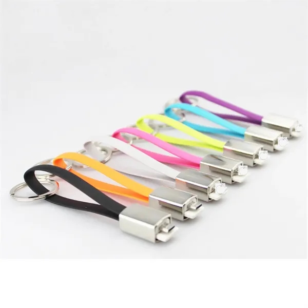 Magnetic Apple Android 2-in-1 Data Cable with Keychain - Magnetic Apple Android 2-in-1 Data Cable with Keychain - Image 4 of 4