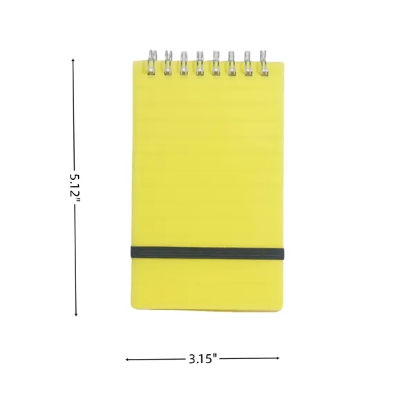 Spiral Mini Jotter Notepad Pocket Notebook Free Shipping - Spiral Mini Jotter Notepad Pocket Notebook Free Shipping - Image 1 of 5