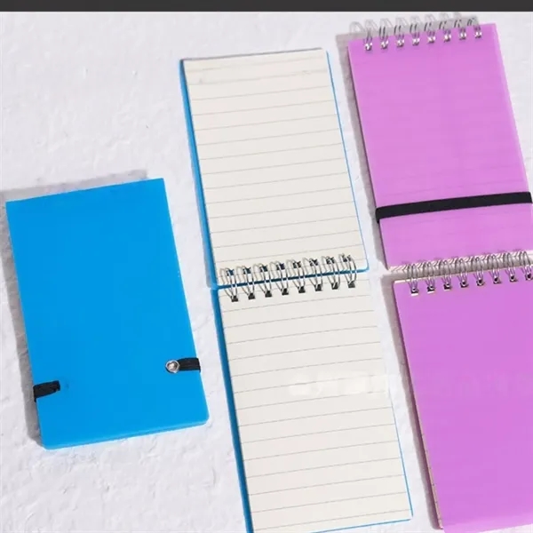 Spiral Mini Jotter Notepad Pocket Notebook Free Shipping - Spiral Mini Jotter Notepad Pocket Notebook Free Shipping - Image 2 of 5