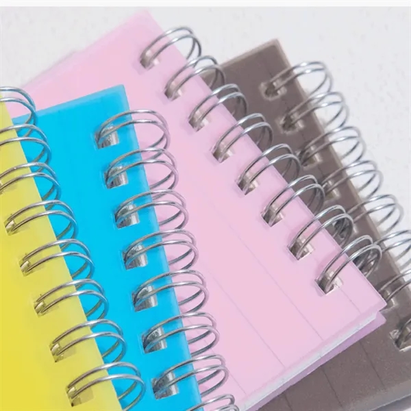 Spiral Mini Jotter Notepad Pocket Notebook Free Shipping - Spiral Mini Jotter Notepad Pocket Notebook Free Shipping - Image 5 of 5
