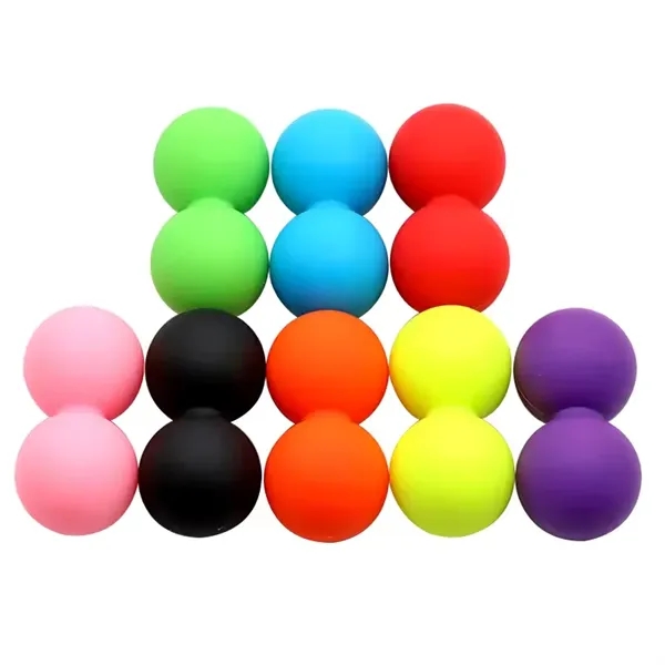 Muscle Relaxation Exercise Sports Fitness Yoga Lacrosse Fasc - Muscle Relaxation Exercise Sports Fitness Yoga Lacrosse Fasc - Image 2 of 2