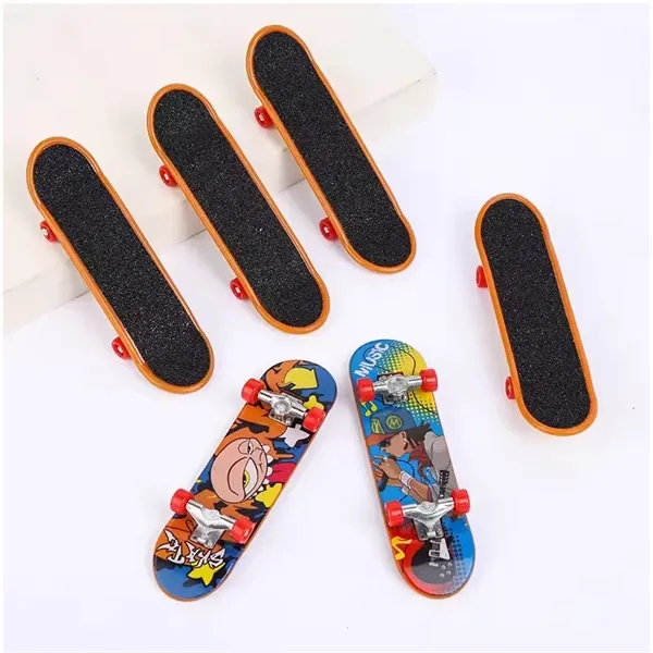 Funny Finger Technology Mini Fingerboard Alloy Skateboard - Funny Finger Technology Mini Fingerboard Alloy Skateboard - Image 1 of 4