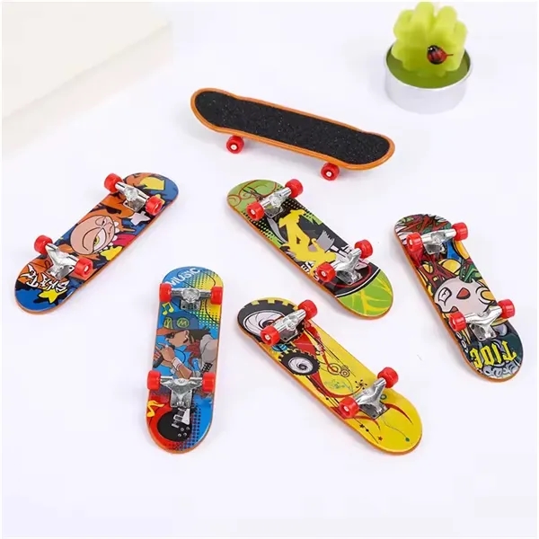 Funny Finger Technology Mini Fingerboard Alloy Skateboard - Funny Finger Technology Mini Fingerboard Alloy Skateboard - Image 2 of 4