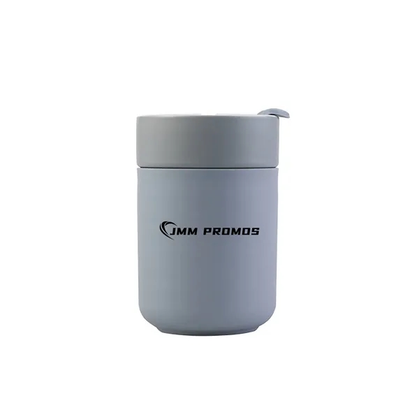 Ceramic Mug with Lid - Ceramic Mug with Lid - Image 0 of 4