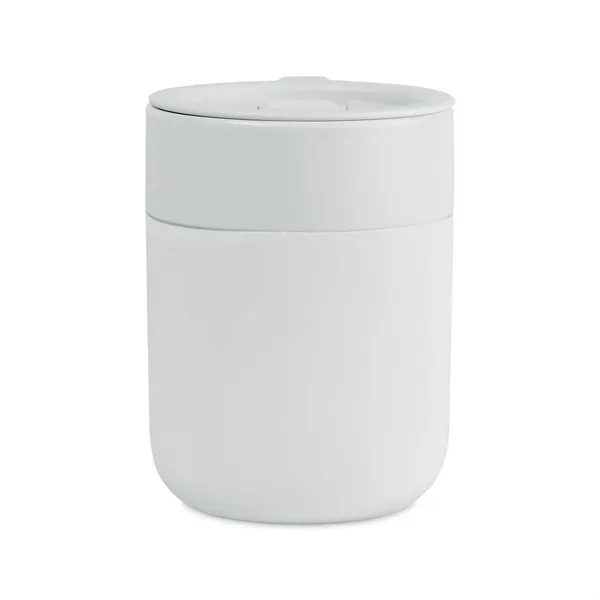 Ceramic Mug with Lid - Ceramic Mug with Lid - Image 4 of 4