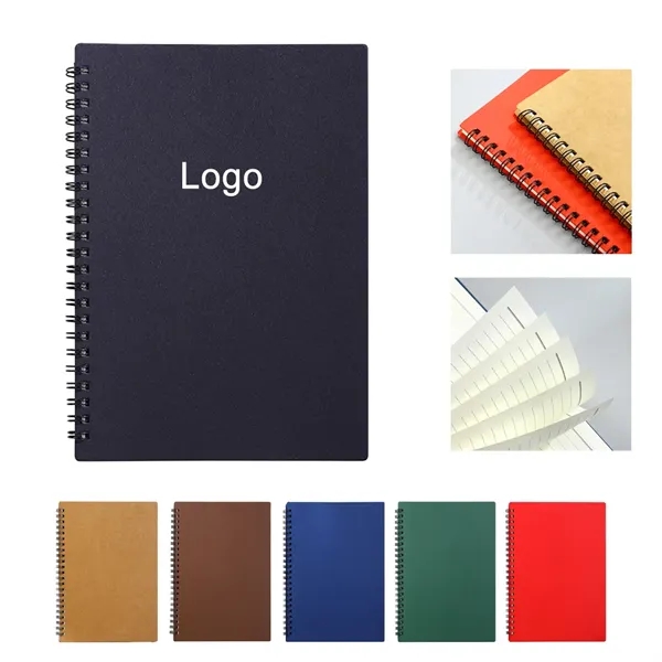 10" x 7" Lined Spiral Journal Notebook - 10" x 7" Lined Spiral Journal Notebook - Image 0 of 4