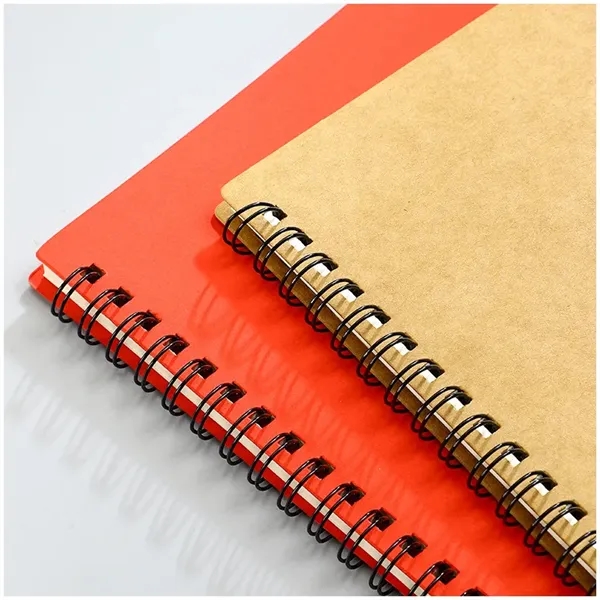 10" x 7" Lined Spiral Journal Notebook - 10" x 7" Lined Spiral Journal Notebook - Image 1 of 4