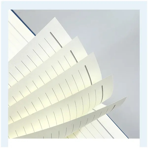 10" x 7" Lined Spiral Journal Notebook - 10" x 7" Lined Spiral Journal Notebook - Image 2 of 4