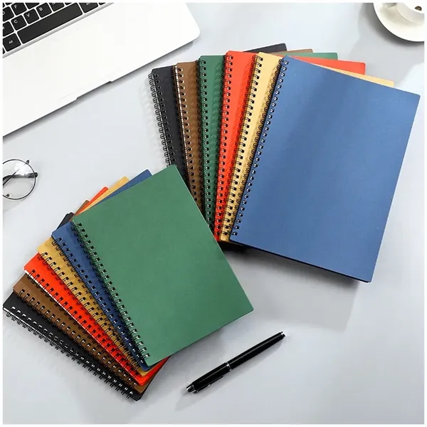 10" x 7" Lined Spiral Journal Notebook - 10" x 7" Lined Spiral Journal Notebook - Image 3 of 4