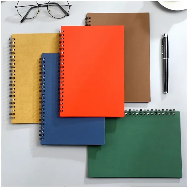 10" x 7" Lined Spiral Journal Notebook - 10" x 7" Lined Spiral Journal Notebook - Image 4 of 4