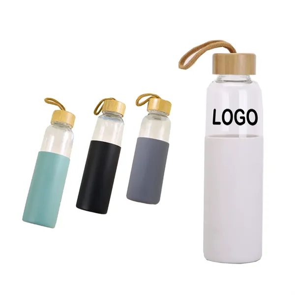 High Borosilicate Glass Sports Water Bottle - High Borosilicate Glass Sports Water Bottle - Image 0 of 1