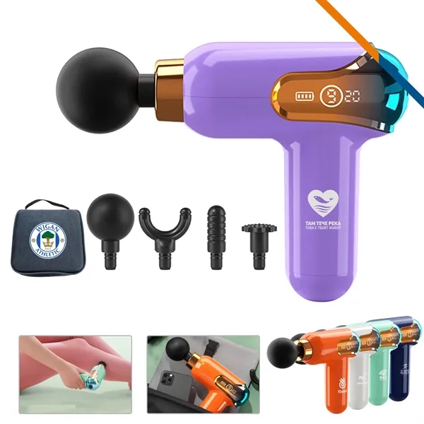 Nisho Mini Massage Gun - Nisho Mini Massage Gun - Image 0 of 7