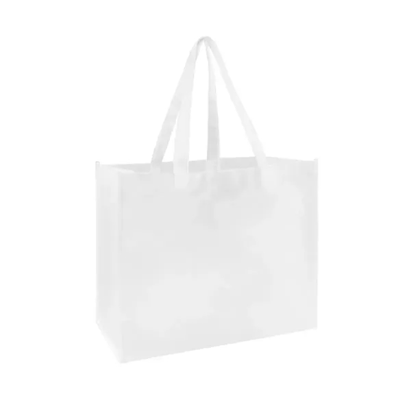 Large 80 GSM Non Woven Grocery Tote Bags with Handle - Large 80 GSM Non Woven Grocery Tote Bags with Handle - Image 1 of 10