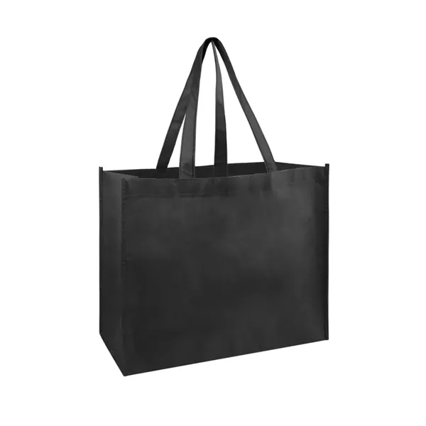 Large 80 GSM Non Woven Grocery Tote Bags with Handle - Large 80 GSM Non Woven Grocery Tote Bags with Handle - Image 2 of 10