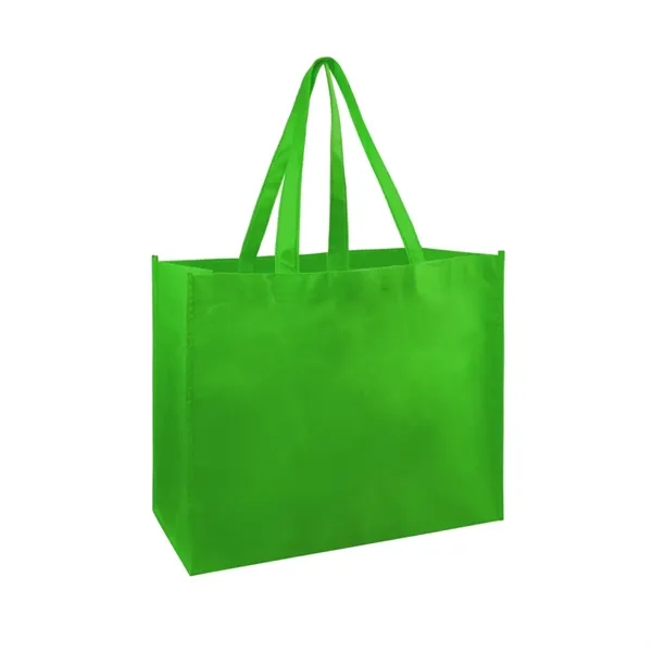 Large 80 GSM Non Woven Grocery Tote Bags with Handle - Large 80 GSM Non Woven Grocery Tote Bags with Handle - Image 3 of 10