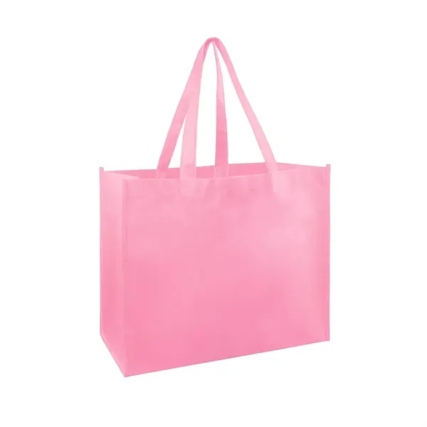 Large 80 GSM Non Woven Grocery Tote Bags with Handle - Large 80 GSM Non Woven Grocery Tote Bags with Handle - Image 4 of 10