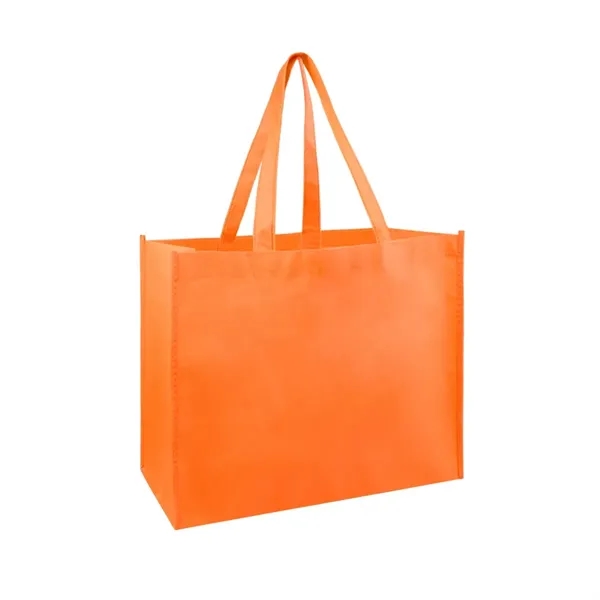 Large 80 GSM Non Woven Grocery Tote Bags with Handle - Large 80 GSM Non Woven Grocery Tote Bags with Handle - Image 6 of 10