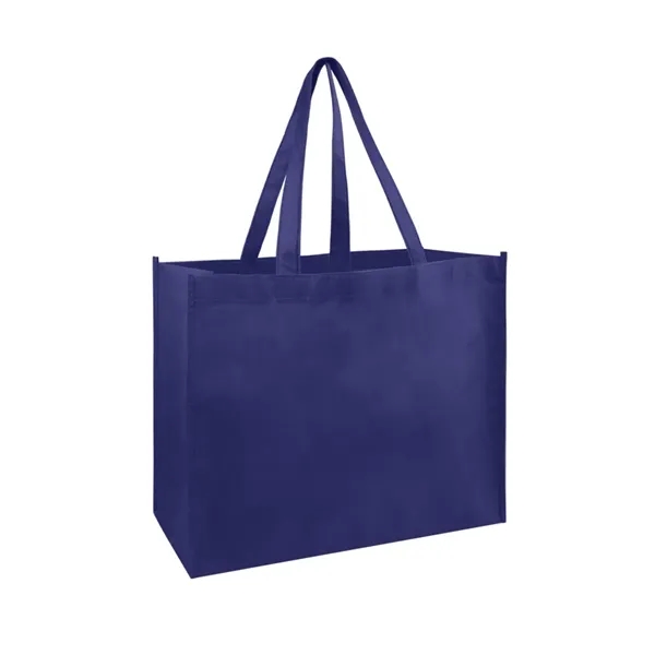 Large 80 GSM Non Woven Grocery Tote Bags with Handle - Large 80 GSM Non Woven Grocery Tote Bags with Handle - Image 8 of 10