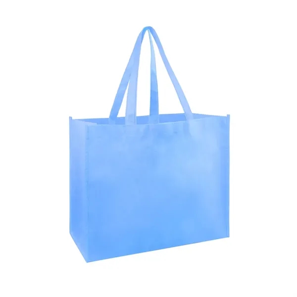 Large 80 GSM Non Woven Grocery Tote Bags with Handle - Large 80 GSM Non Woven Grocery Tote Bags with Handle - Image 10 of 10