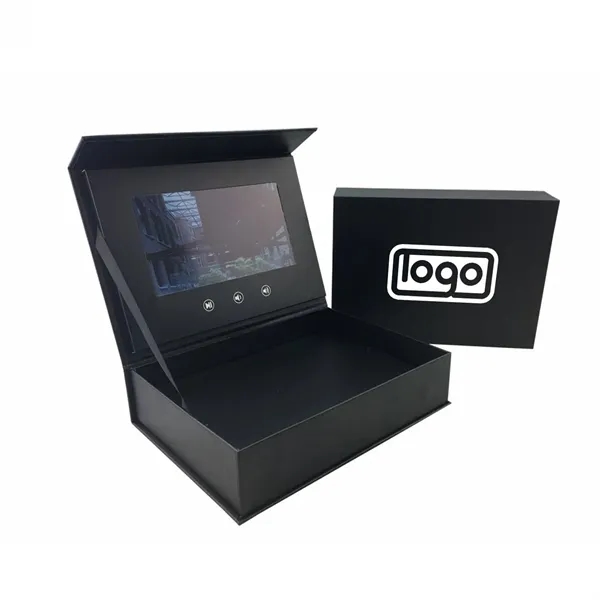 7 Inch LCD Video Player Greeting Card Gift Box - 7 Inch LCD Video Player Greeting Card Gift Box - Image 0 of 5