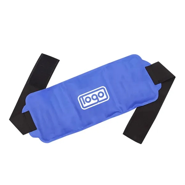 Reusable Gel Cold & Hot Therapy Pack With Strap - Reusable Gel Cold & Hot Therapy Pack With Strap - Image 0 of 4