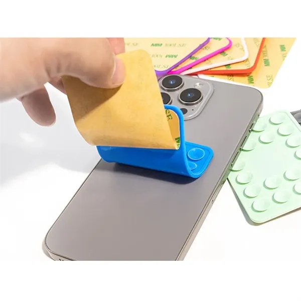 Silicone Suction Cup Phone Holder - Silicone Suction Cup Phone Holder - Image 1 of 12
