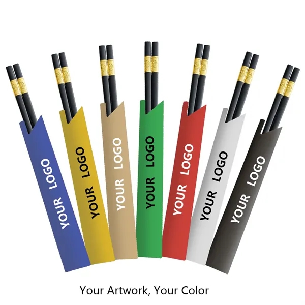 Custom chopstick sleeves - Custom chopstick sleeves - Image 0 of 1