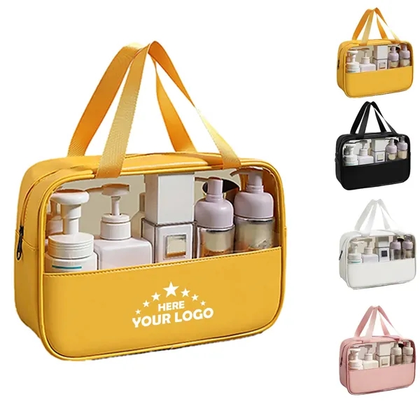 Clear Toiletry Bag - Clear Toiletry Bag - Image 0 of 2