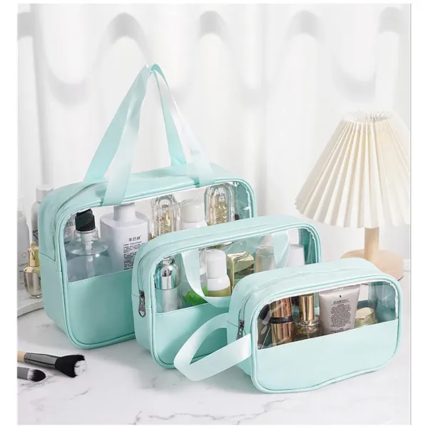 Clear Toiletry Bag - Clear Toiletry Bag - Image 1 of 2