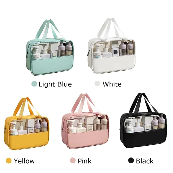 Clear Toiletry Bag - Clear Toiletry Bag - Image 2 of 2