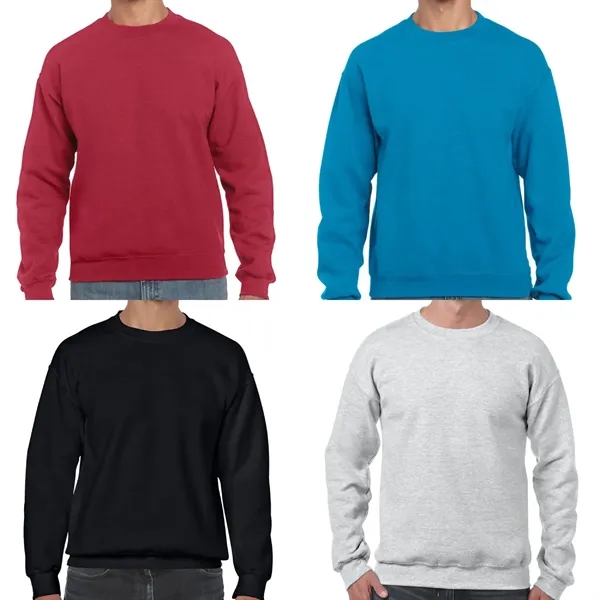 Adult 7.75 oz. Cotton Blend Crewneck Sweatshirt - Adult 7.75 oz. Cotton Blend Crewneck Sweatshirt - Image 0 of 3