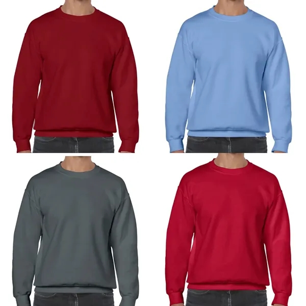 Adult 7.75 oz. Cotton Blend Crewneck Sweatshirt - Adult 7.75 oz. Cotton Blend Crewneck Sweatshirt - Image 1 of 3