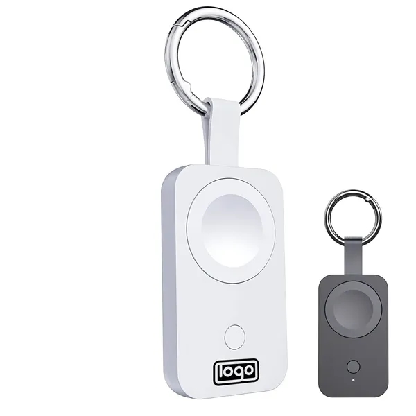 1000mAh Magnetic Wireless Power Bank Keychain for Watches - 1000mAh Magnetic Wireless Power Bank Keychain for Watches - Image 0 of 5