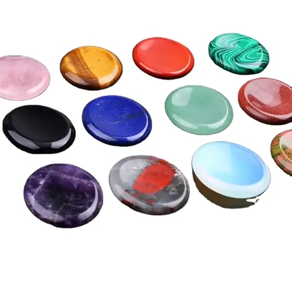 Natural Crystal Worry Stone - Natural Crystal Worry Stone - Image 1 of 2