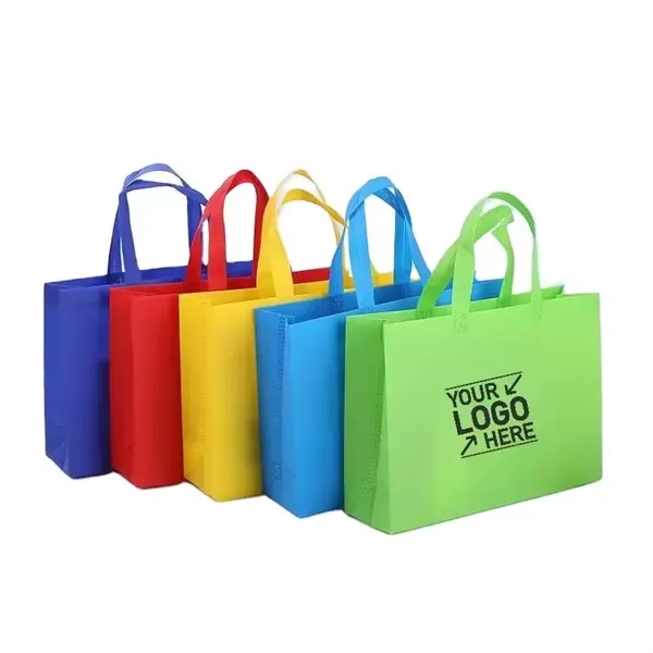 Heat Sealed Non Woven Shopping Bag - Heat Sealed Non Woven Shopping Bag - Image 0 of 5