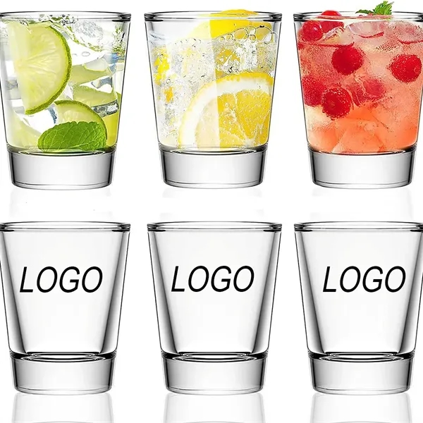 Clear Compact Glass Mini Shot Cup - Clear Compact Glass Mini Shot Cup - Image 0 of 1