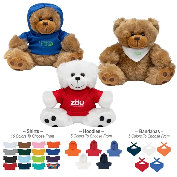 8  1/2" Big Paw Bear
