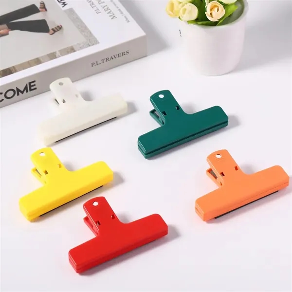Magnetic Chip Clips Plastic Seal Grip - Magnetic Chip Clips Plastic Seal Grip - Image 2 of 2