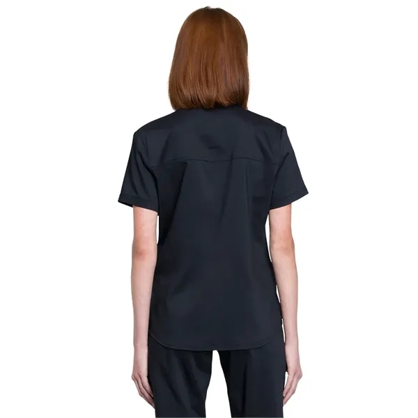Cherokee - Workwear Revolution - Tuckable V-Neck O.R. Top - Cherokee - Workwear Revolution - Tuckable V-Neck O.R. Top - Image 2 of 17