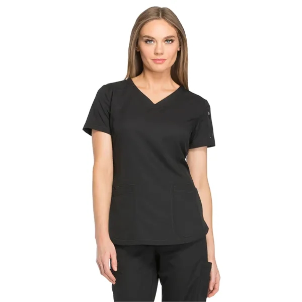 Dickies Medical - Dynamix - Women's V-Neck Top - Dickies Medical - Dynamix - Women's V-Neck Top - Image 0 of 9