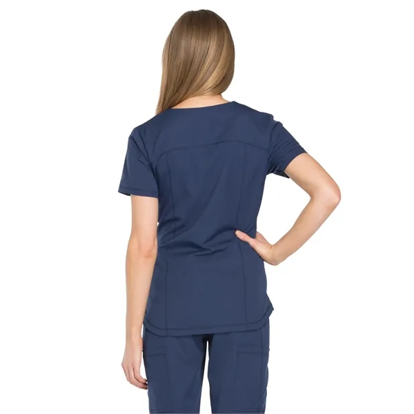 Dickies Medical - Dynamix - Women's V-Neck Top - Dickies Medical - Dynamix - Women's V-Neck Top - Image 2 of 9