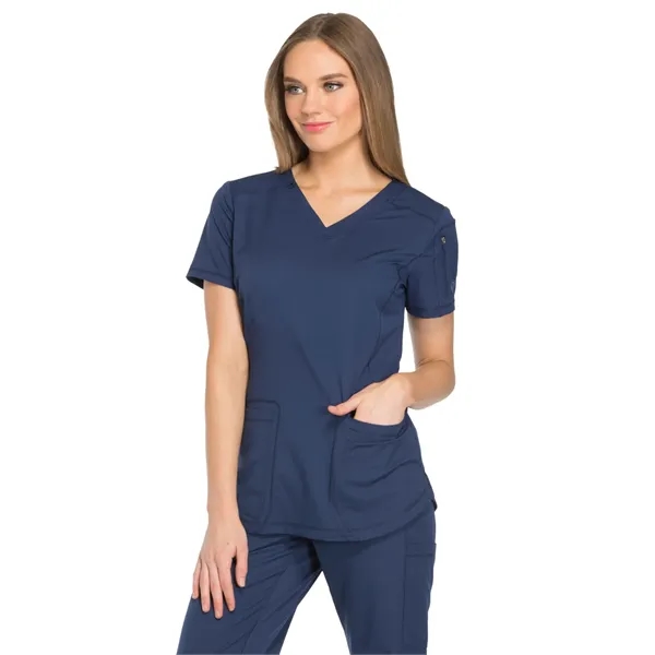 Dickies Medical - Dynamix - Women's V-Neck Top - Dickies Medical - Dynamix - Women's V-Neck Top - Image 3 of 9