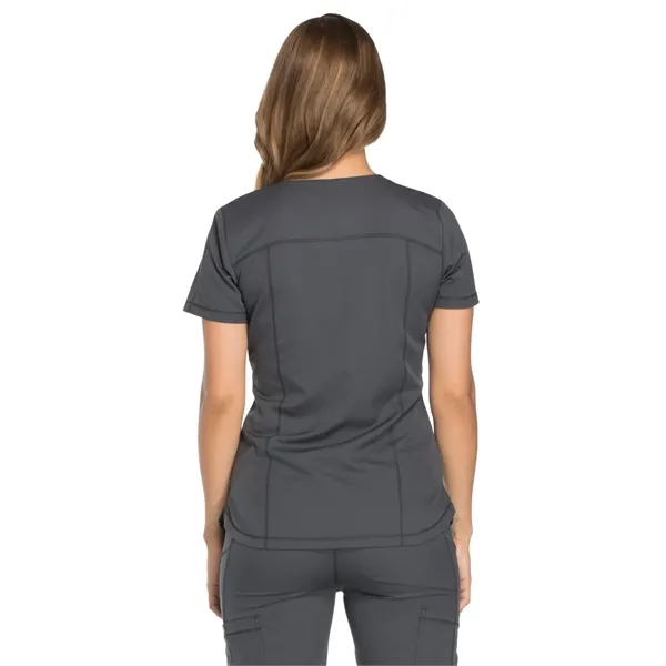 Dickies Medical - Dynamix - Women's V-Neck Top - Dickies Medical - Dynamix - Women's V-Neck Top - Image 4 of 9