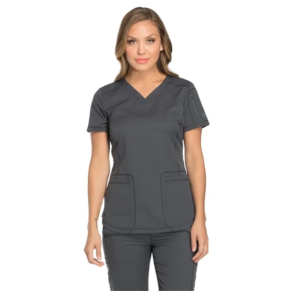 Dickies Medical - Dynamix - Women's V-Neck Top - Dickies Medical - Dynamix - Women's V-Neck Top - Image 5 of 9